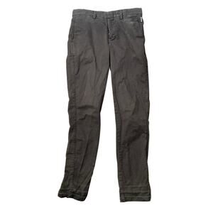 Orlebar Brown Men's Gray High Rise Straight Leg Utility Chino Trousers Pants 30